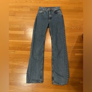 Nudie Jeans, straight leg denim size 28